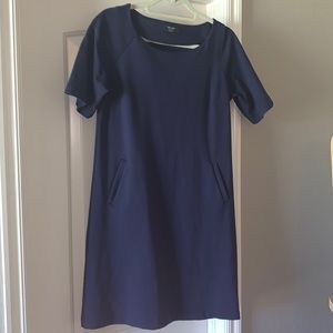 Navy blue Brass sheath dress